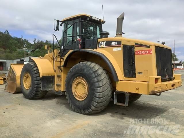 CAT 980H Iekrāvēji uz riteņiem