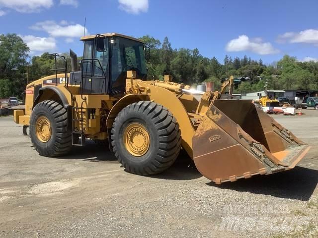 CAT 980H Iekrāvēji uz riteņiem