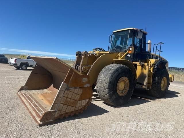CAT 980H Iekrāvēji uz riteņiem