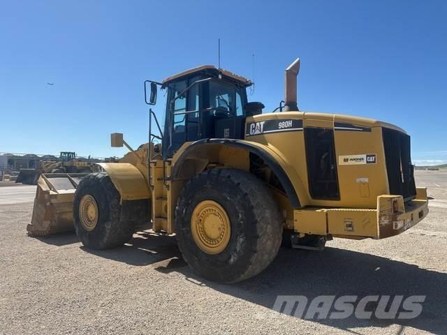 CAT 980H Iekrāvēji uz riteņiem