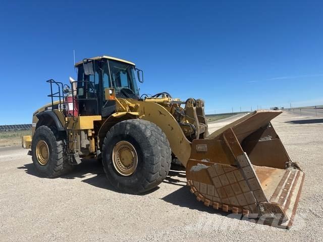 CAT 980H Iekrāvēji uz riteņiem