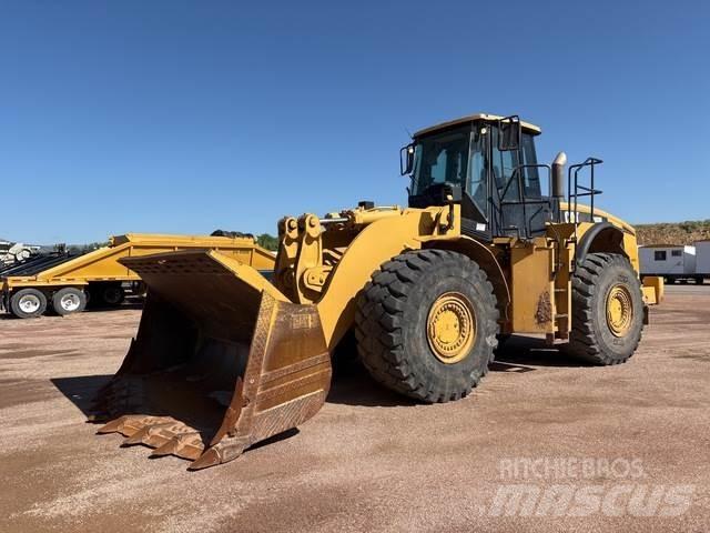 CAT 980H Iekrāvēji uz riteņiem