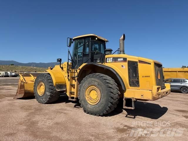 CAT 980H Iekrāvēji uz riteņiem