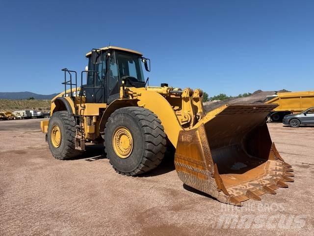 CAT 980H Iekrāvēji uz riteņiem