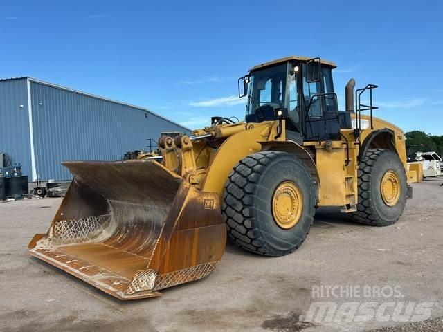 CAT 980H Iekrāvēji uz riteņiem