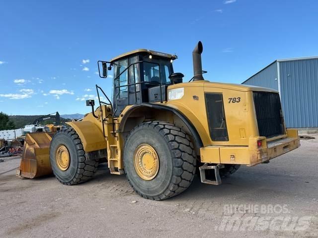 CAT 980H Iekrāvēji uz riteņiem