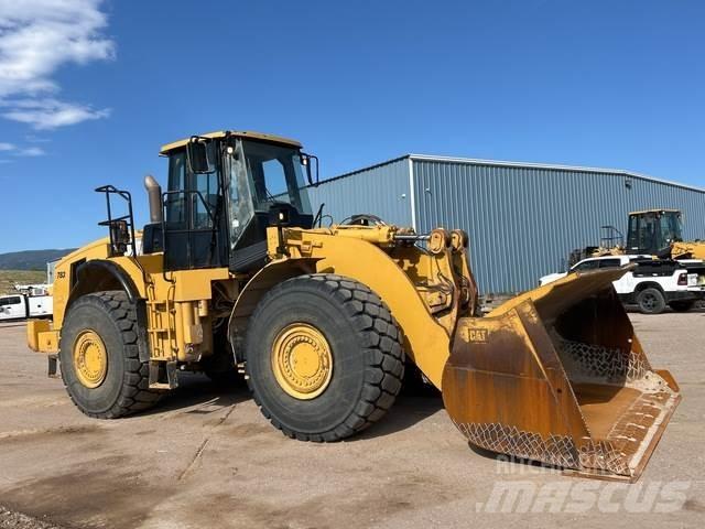 CAT 980H Iekrāvēji uz riteņiem