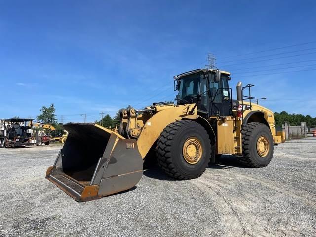CAT 980H Iekrāvēji uz riteņiem