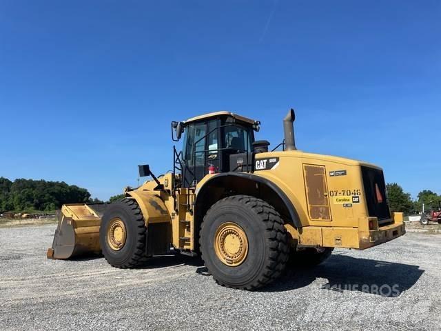 CAT 980H Iekrāvēji uz riteņiem