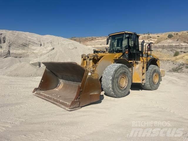 CAT 980H Iekrāvēji uz riteņiem