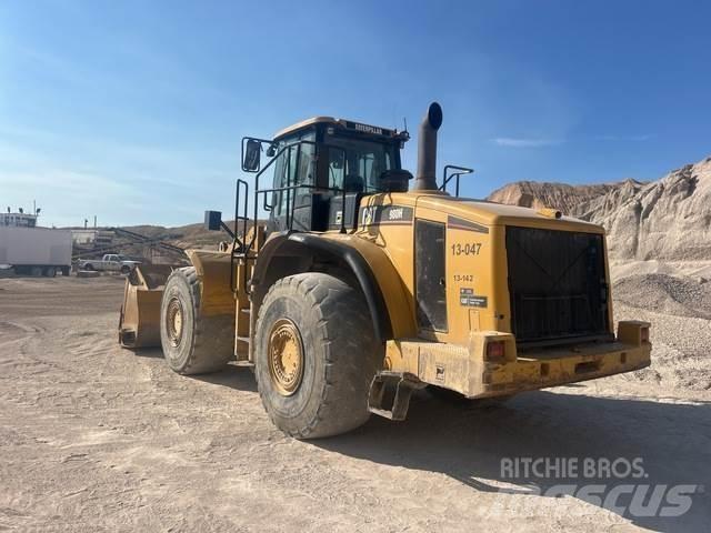 CAT 980H Iekrāvēji uz riteņiem