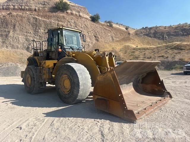 CAT 980H Iekrāvēji uz riteņiem