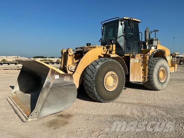CAT 980H Iekrāvēji uz riteņiem