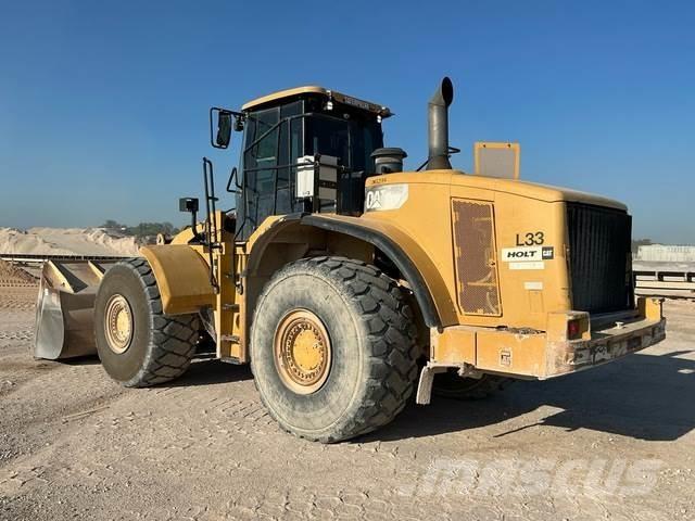 CAT 980H Iekrāvēji uz riteņiem