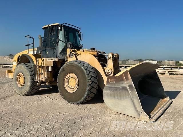 CAT 980H Iekrāvēji uz riteņiem