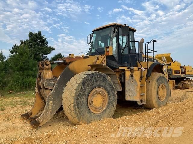 CAT 980H Iekrāvēji uz riteņiem