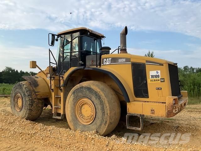 CAT 980H Iekrāvēji uz riteņiem