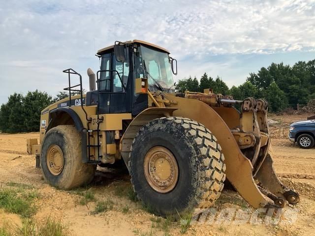 CAT 980H Iekrāvēji uz riteņiem
