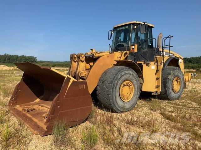 CAT 980H Iekrāvēji uz riteņiem