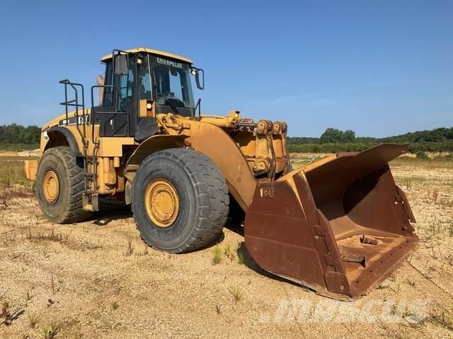 CAT 980H Iekrāvēji uz riteņiem