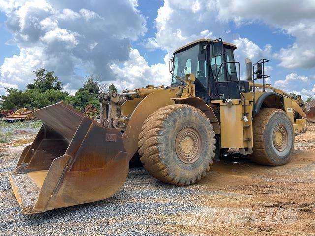CAT 980H Iekrāvēji uz riteņiem