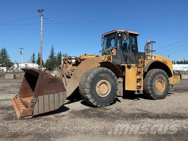 CAT 980H Iekrāvēji uz riteņiem