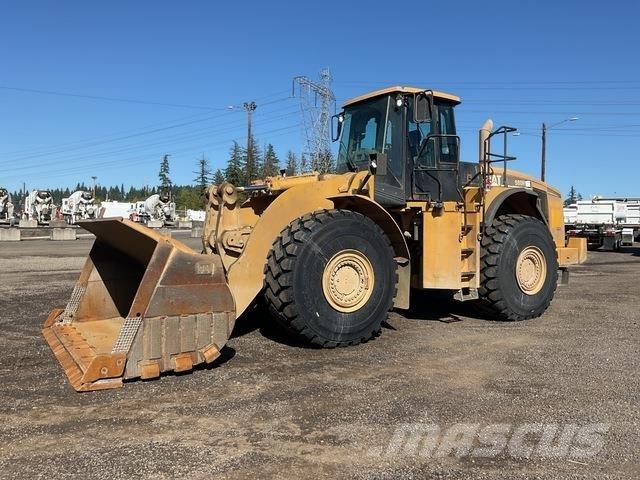 CAT 980H Iekrāvēji uz riteņiem