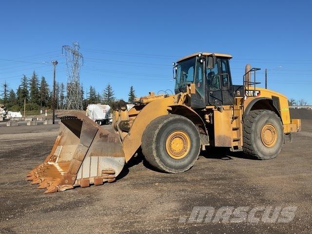 CAT 980H Iekrāvēji uz riteņiem