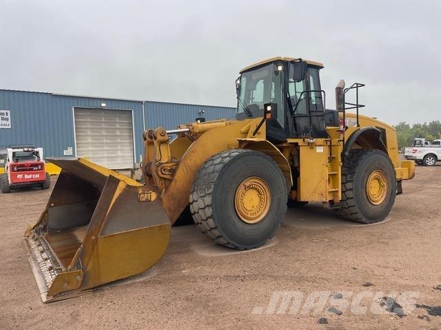 CAT 980H Iekrāvēji uz riteņiem