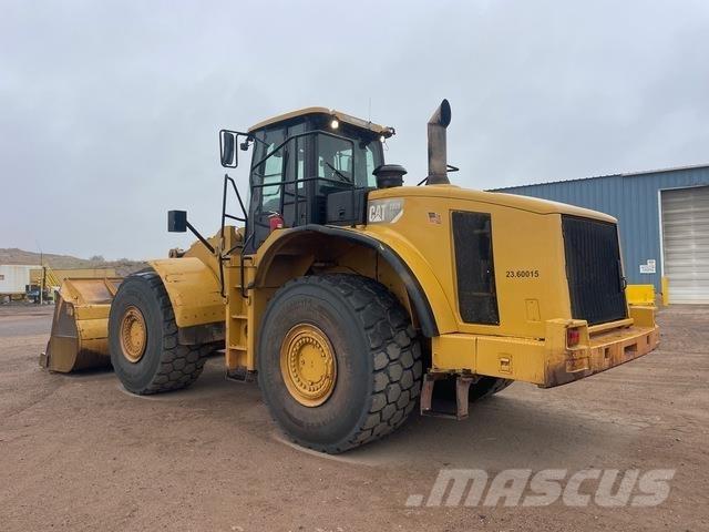 CAT 980H Iekrāvēji uz riteņiem