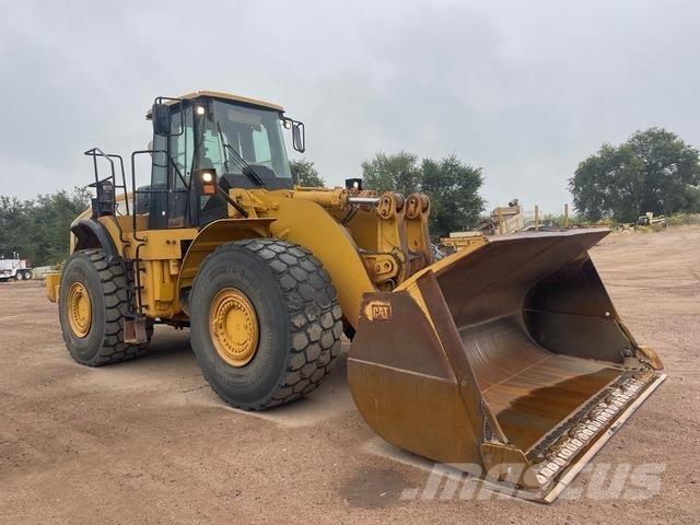 CAT 980H Iekrāvēji uz riteņiem