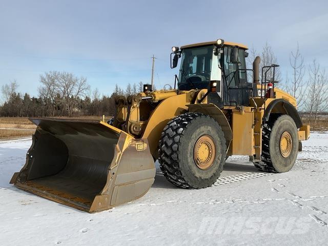 CAT 980H Iekrāvēji uz riteņiem