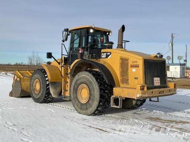 CAT 980H Iekrāvēji uz riteņiem