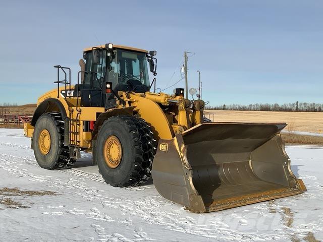 CAT 980H Iekrāvēji uz riteņiem