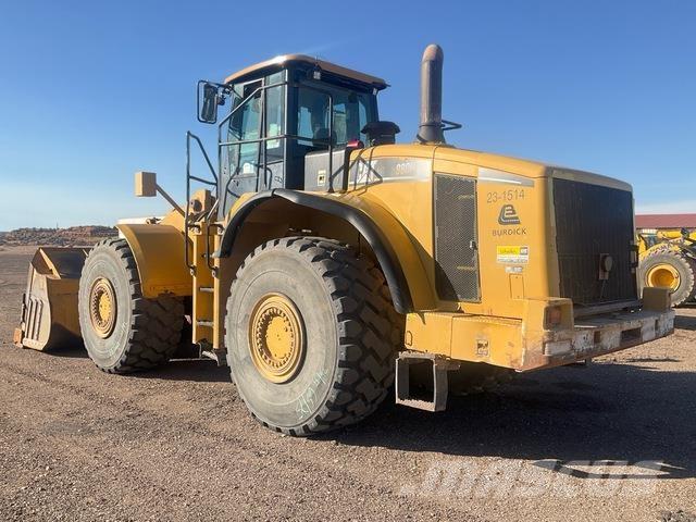 CAT 980H Iekrāvēji uz riteņiem