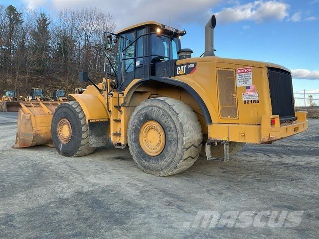 CAT 980H Iekrāvēji uz riteņiem