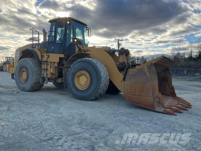 CAT 980H Iekrāvēji uz riteņiem