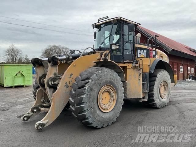 CAT 980K Iekrāvēji uz riteņiem