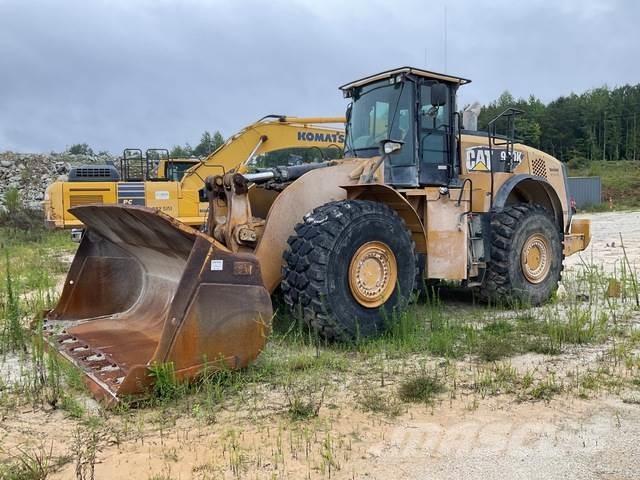 CAT 980K Iekrāvēji uz riteņiem