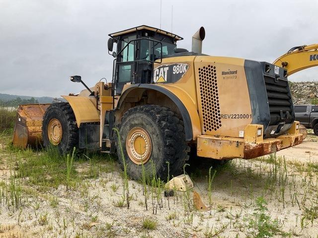 CAT 980K Iekrāvēji uz riteņiem