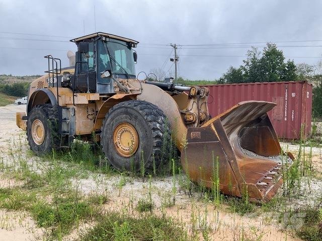 CAT 980K Iekrāvēji uz riteņiem
