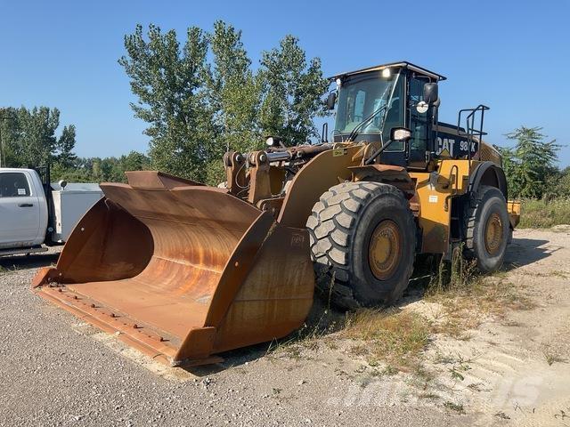 CAT 980K Iekrāvēji uz riteņiem