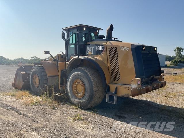 CAT 980K Iekrāvēji uz riteņiem