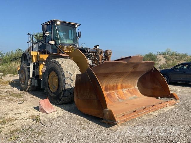 CAT 980K Iekrāvēji uz riteņiem