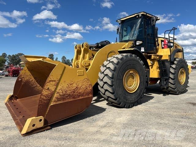 CAT 980M Iekrāvēji uz riteņiem