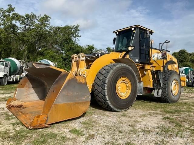 CAT 980M Iekrāvēji uz riteņiem