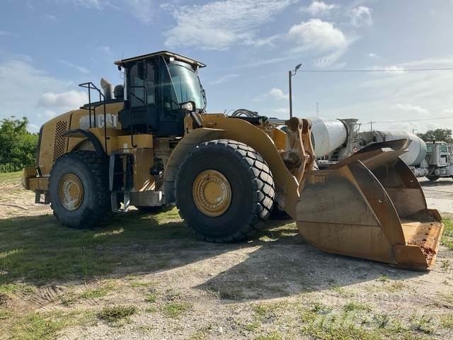 CAT 980M Iekrāvēji uz riteņiem