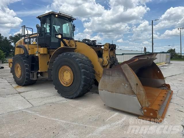 CAT 980M Iekrāvēji uz riteņiem