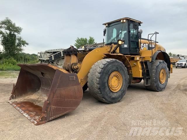 CAT 980M Iekrāvēji uz riteņiem