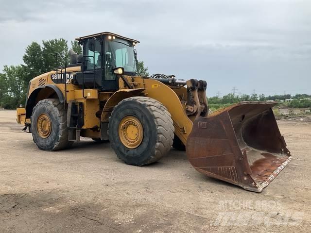 CAT 980M Iekrāvēji uz riteņiem